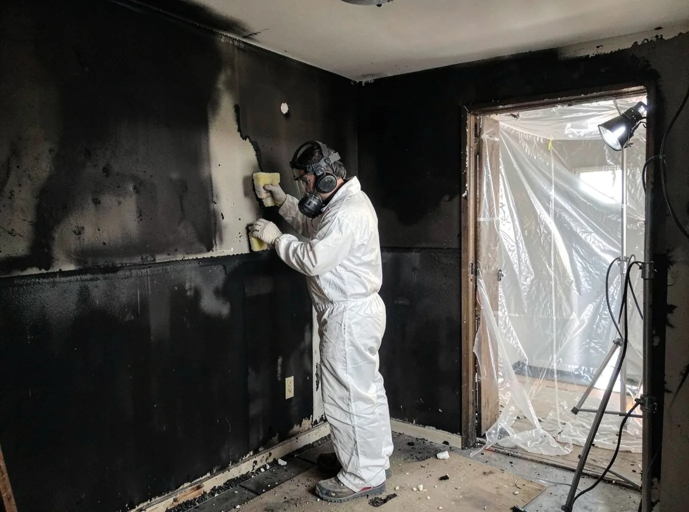 Fire Damage Restoration company in Keeler, CA